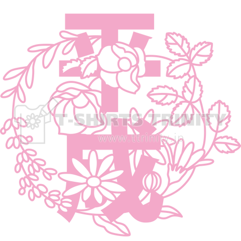 平成の花1(ピンク)