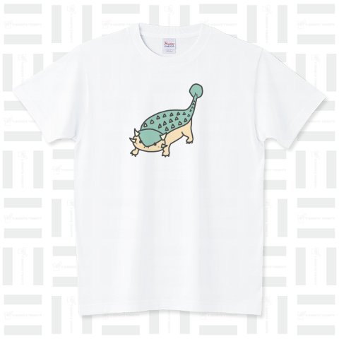 アンキロサウルス スタンダードTシャツ(5.6オンス)