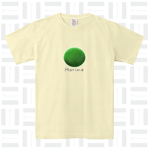 Marimo（プレミアムTシャツ）|デザインTシャツ通販【Tシャツトリニティ】