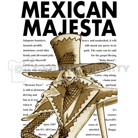 MEXICAN MAJESTA sepia