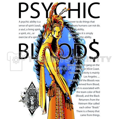 PSYCHIC BLOODS