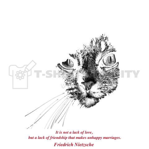 Black Is The Color Of My True Love's Hair【 Nietzsche Cat 】