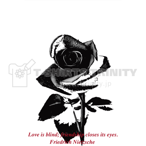 Black Is The Color Of My True Love's Hair【 Nietzsche Rose 】