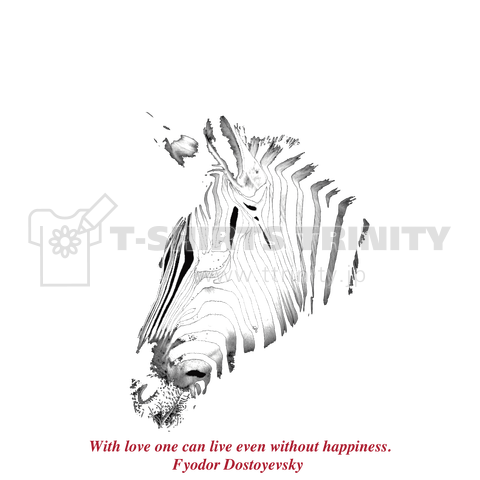 Black Is The Color Of My True Love's Hair【 Dostoyevsky zebra 】