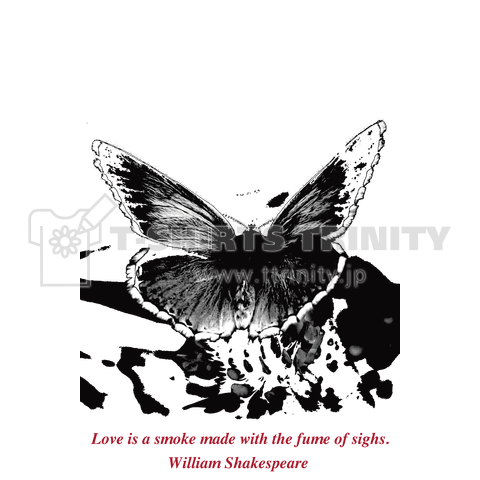 Black Is The Color Of My True Love's Hair【 Shakespeare Moth 】