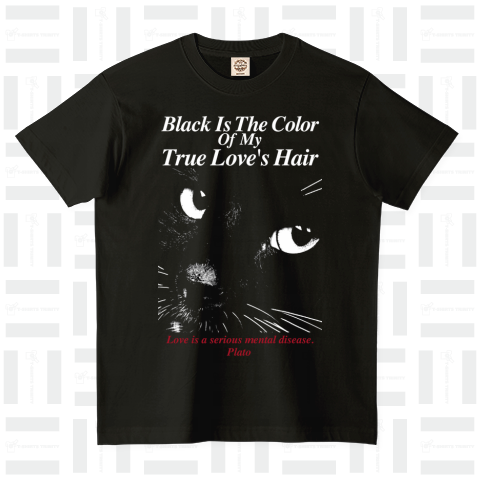 Black Is The Color Of My True Love's Hair【 Plato Cat 】