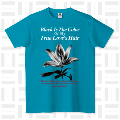 Black Is The Color Of My True Love's Hair【 da Vinci Lily 】