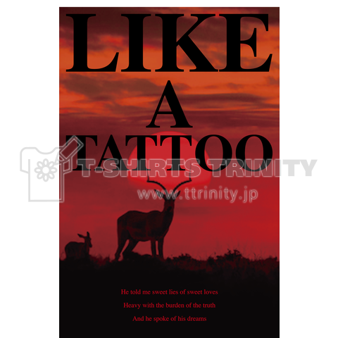 LIKE A TATTOO【 Ver,6 】