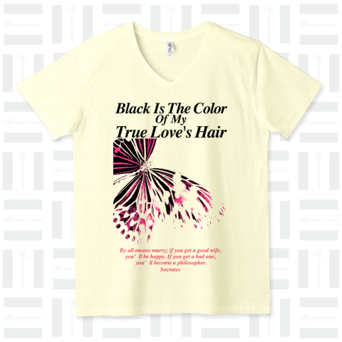 Black Is The Color Of My True Love's Hair【 Girly version 】