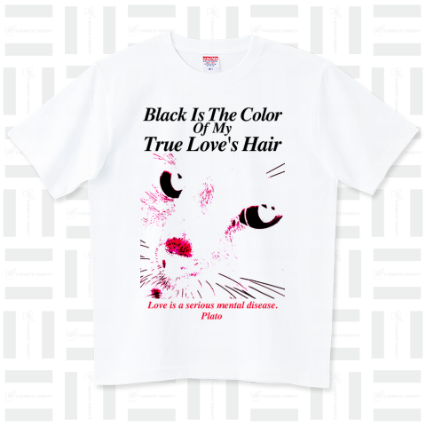 Black Is The Color Of My True Love's Hair【 Girly version 】