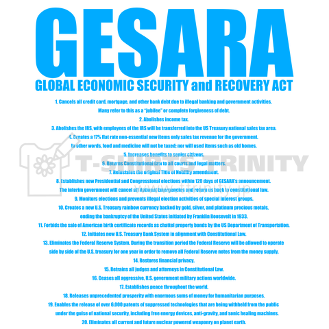 GESARA【世界金融リセット/Sky Blue Eng,Ver,】
