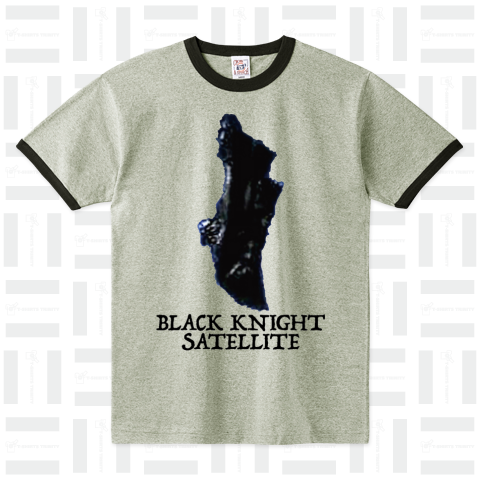 BLACK KNIGHT SATELLITE【黒騎士衛星】（リンガーTシャツ）|デザインT ...