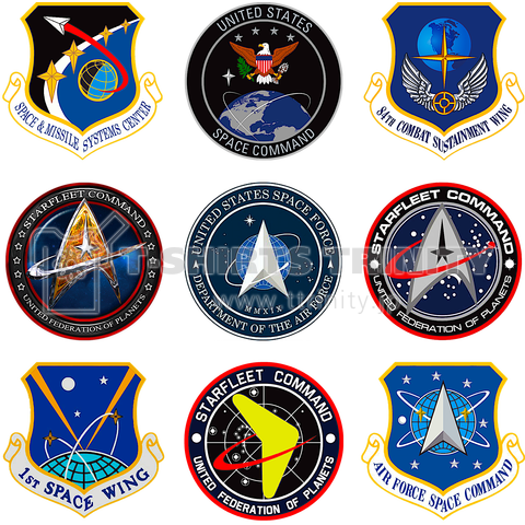 US SPACE FORCE【米国宇宙軍】