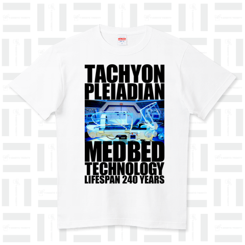 メドベッド【 Tachyon Pleiadian MedBed Technology 】Lifespan 240 years