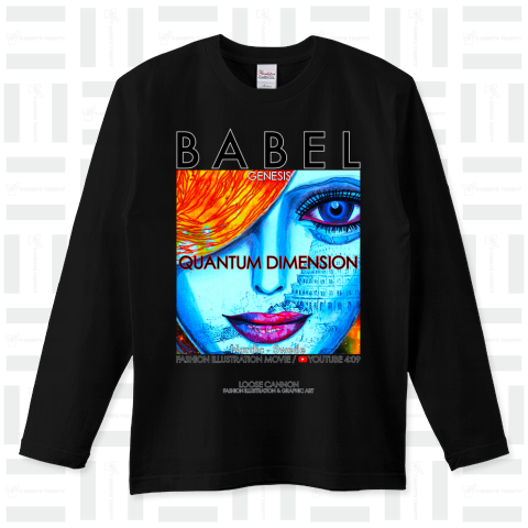 FASHION ILLUSTRATION【 QUANTUM DIMENSION 】7,BABEL / GENESIS Nordic - Swede