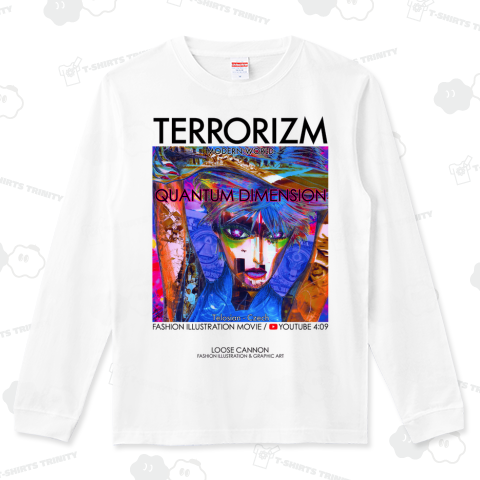 FASHION ILLUSTRATION【 QUANTUM DIMENSION 】17,TERRORIZM / MODERN WORLD Telosian - Czech