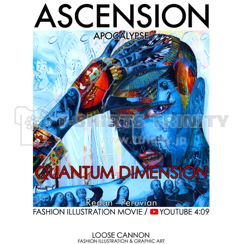 FASHION ILLUSTRATION【 QUANTUM DIMENSION 】20,ASCENSION / APOCALYPSE Redan - Peruvian