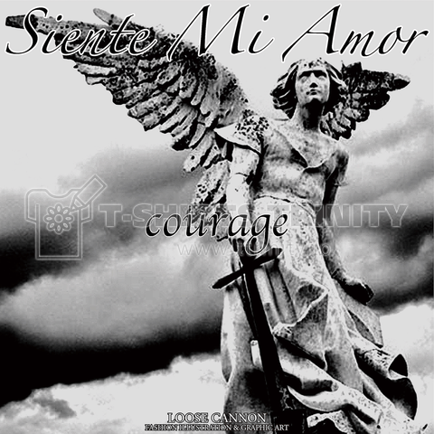 Siente Mi Amor【私の愛を感じて】 Ver,23 “courage”