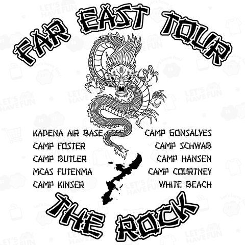 Far East Tour Okinawa / ファーイストツアー沖縄