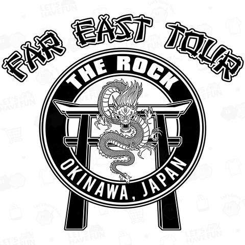 Far East Tour Okinawa The Rock / ファーイストツアー沖縄 ザ・ロック