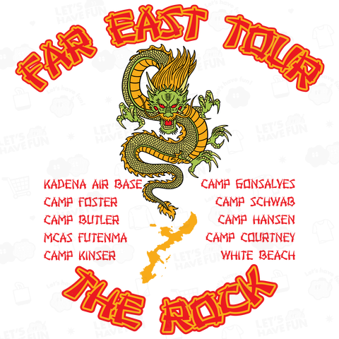 Far East Tour Okinawa / ファーイストツアー沖縄