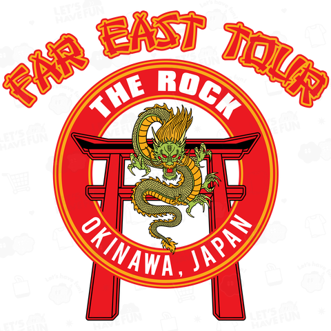 Far East Tour Okinawa The Rock / ファーイストツアー沖縄 ザ・ロック