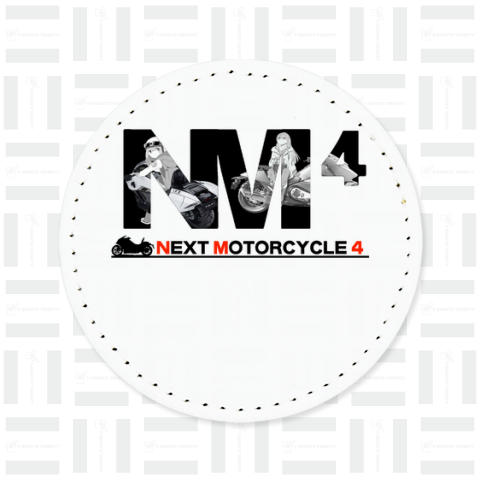 近未来バイクNM4 ロゴデザインVer