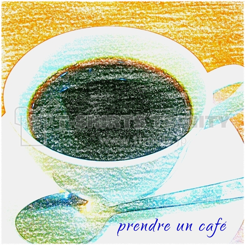 prendre un café