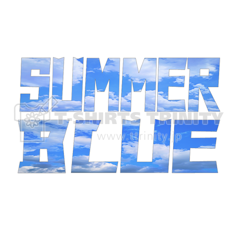 SUMMER BLUE