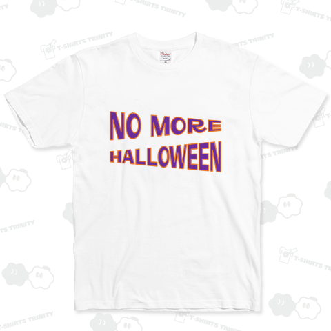 NO MORE HALLOWEEN