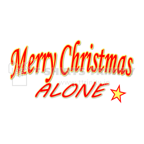 Merry Christmas ALONE