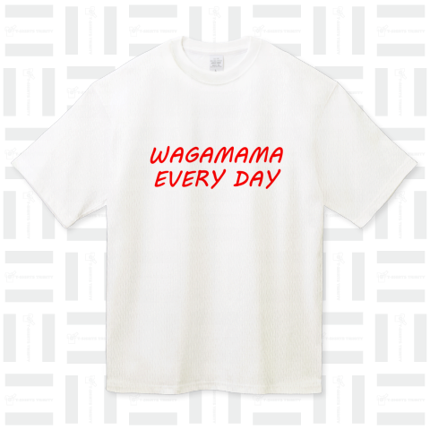 WAGAMAMA EVERY DAY