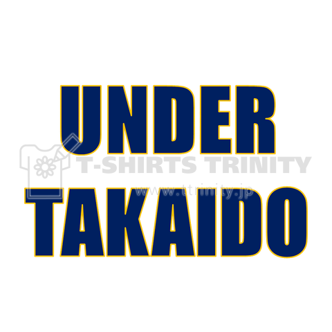 UNDER TAKAIDO