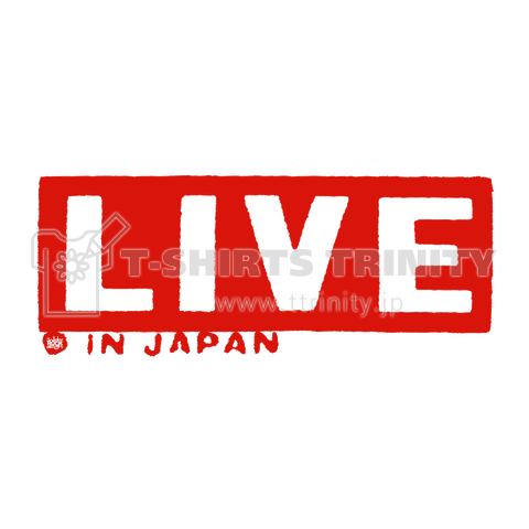 LIVE IN JAPAN (赤)