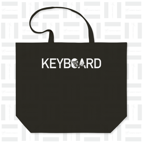 バンドマン【 KEYBOAD 】(白)