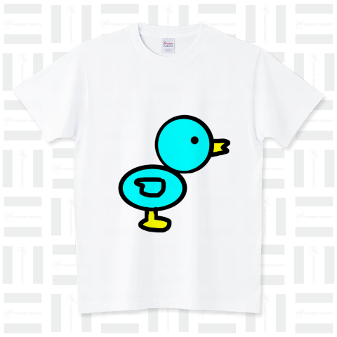 鳥くん カラー スタンダードTシャツ(5.6オンス)