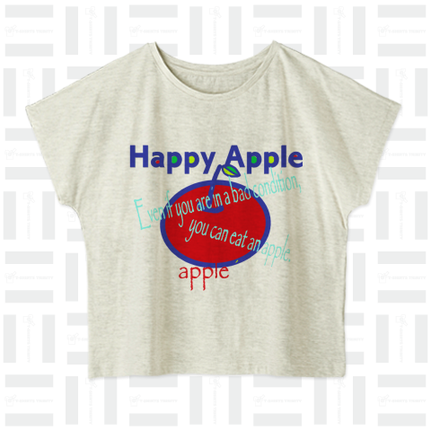 happy apple