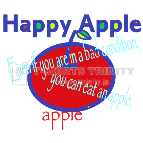 happy apple