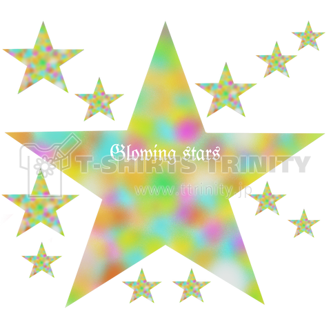 glowing stars