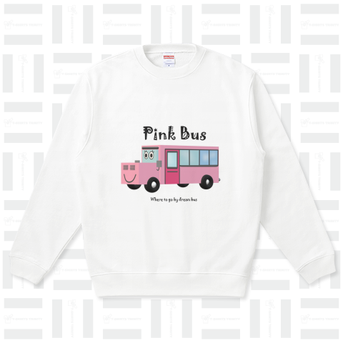 Pink Bus