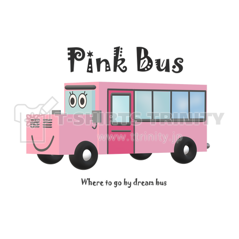 Pink Bus