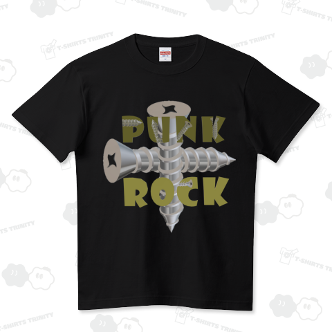 PUNK ROCK ハイクオリティーTシャツ(5.6オンス)