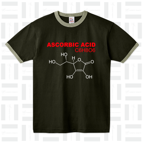 アスコルビン酸(ビタミンC)(02)(カスタマイズ可)