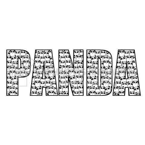 PANDAパンダ(カスタマイズ可)