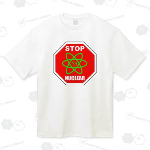 STOP NUCLEAR(核を止めろ)(カスタマイズ可)