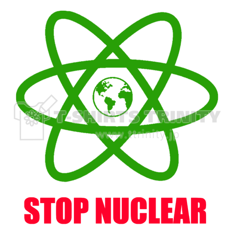 STOP NUCLEAR(核を止めろ)(02)(カスタマイズ可)