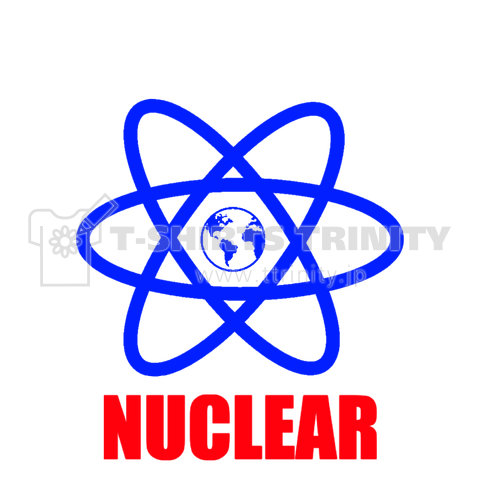 STOP NUCLEAR(ロシアンカラー)(カスタマイズ可)