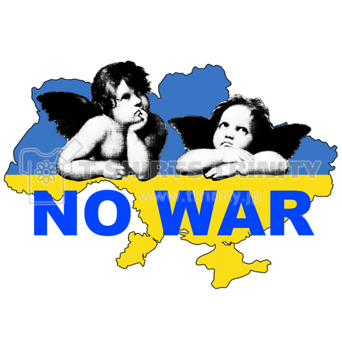 NO WAR(カスタマイズ可)