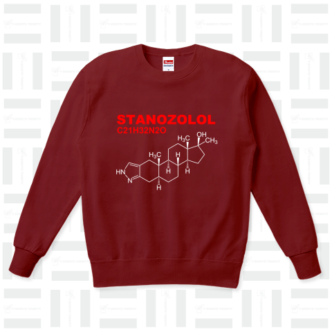 スタノゾロール(筋肉増強剤)(02)(カスタマイズ可)