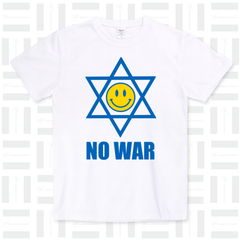 NO WAR(イスラエル戦争)(カスタマイズ可)